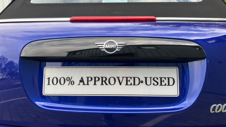 MINI Convertible 1.5 Cooper II 2dr Petrol Convertible